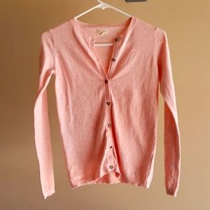 Girls collection by Unit, pink cardigan
